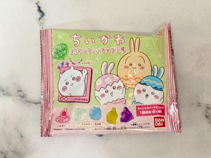 ちいかわの新作「ラバマスグミ4」を買ってみたら…クオリティの高