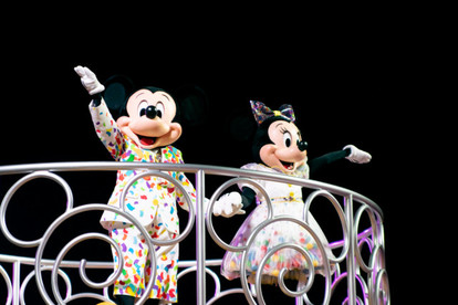 香港ディズニー】ミッキー90周年をお祝い! 「ウィー・ラブ・ミッキー