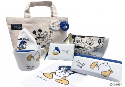 ディズニーグッズ 普段使いに最適 ドナルド誕生日の限定グッズがロフトで販売中 1 3 ディズニー特集 ウレぴあ総研