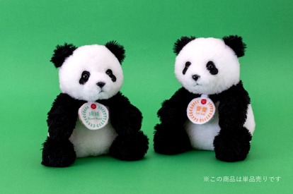 新企画！オリジナルパンダグッズをオンラインで販売 第1弾は
