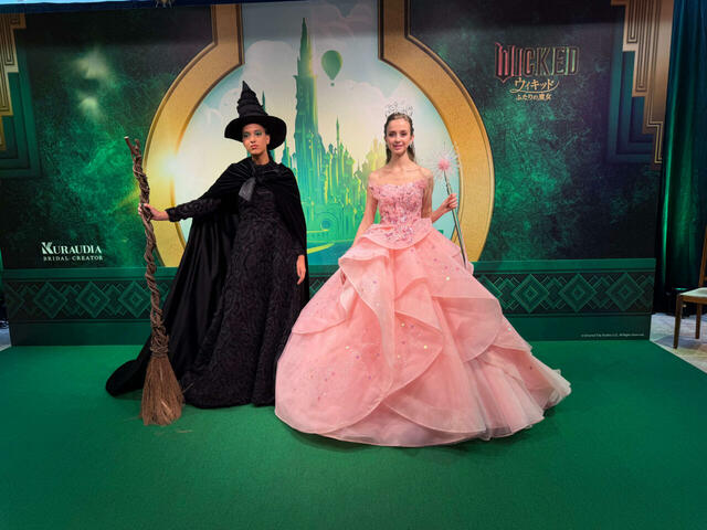 【クラウディア】『ウィキッド』新作ウェディングドレス