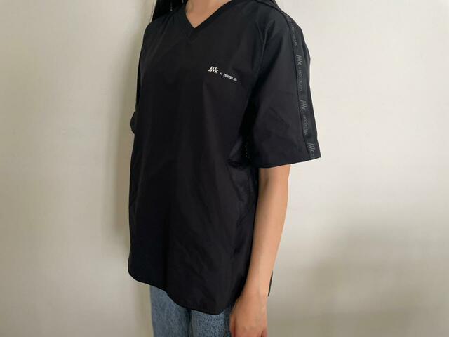 【ワークマン プロコア(R)ARX遮熱-7℃ ストレッチ2WAYピステ】半袖にすると圧倒的に通気性がよく、涼しい！