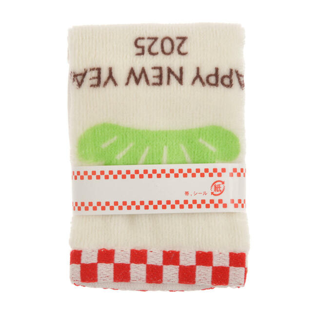 ミッキー&ミニー ミニタオル NEW YEAR 2025 700円