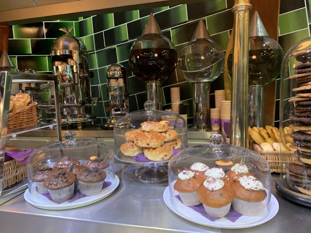 カップケーキが美味しそう〜！！