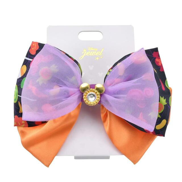 ミッキー ヘアポニー リボン DISNEY HALLOWEEN 1,500円