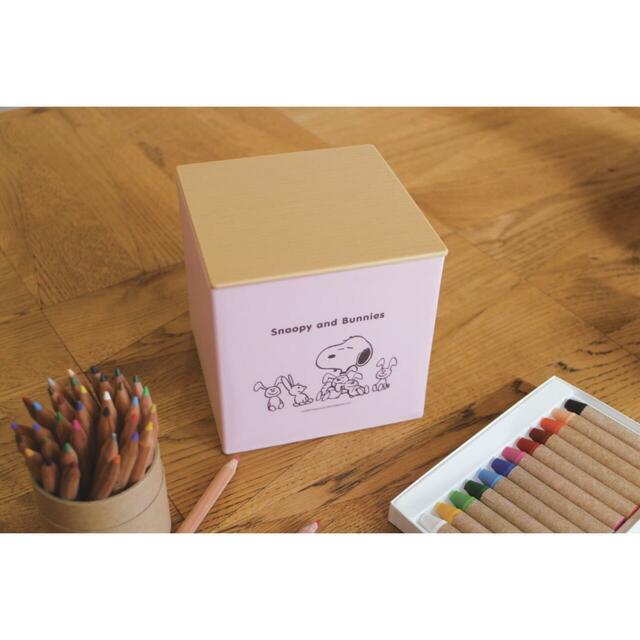 水回りで活躍　フタ付きティッシュケース「スヌーピー」