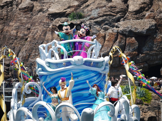 東京ディズニーシー「七夕グリーティング」