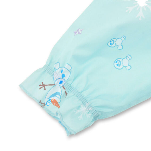 【キッズ用】エルサ、オラフ、スノーギース キッズ用レインコート リフレクター バッグ入り ソフトカラー RAINY DAY 3,300円