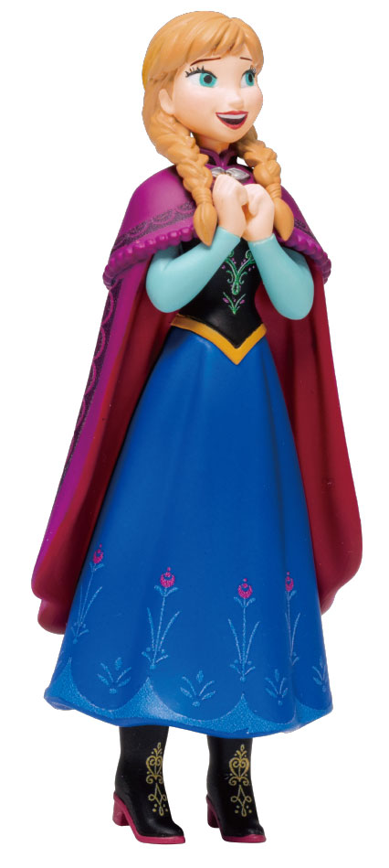 フィギュアオーナメント賞（全20種）アナと雪の女王 シリーズ アナ