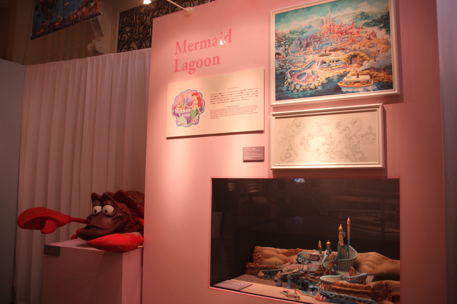 D23 Expo Japan 2015 - 東京ディズニーリゾート特別展示 - 東京ディズニーシー制作過程展示 - テーマポートの制作過程展示