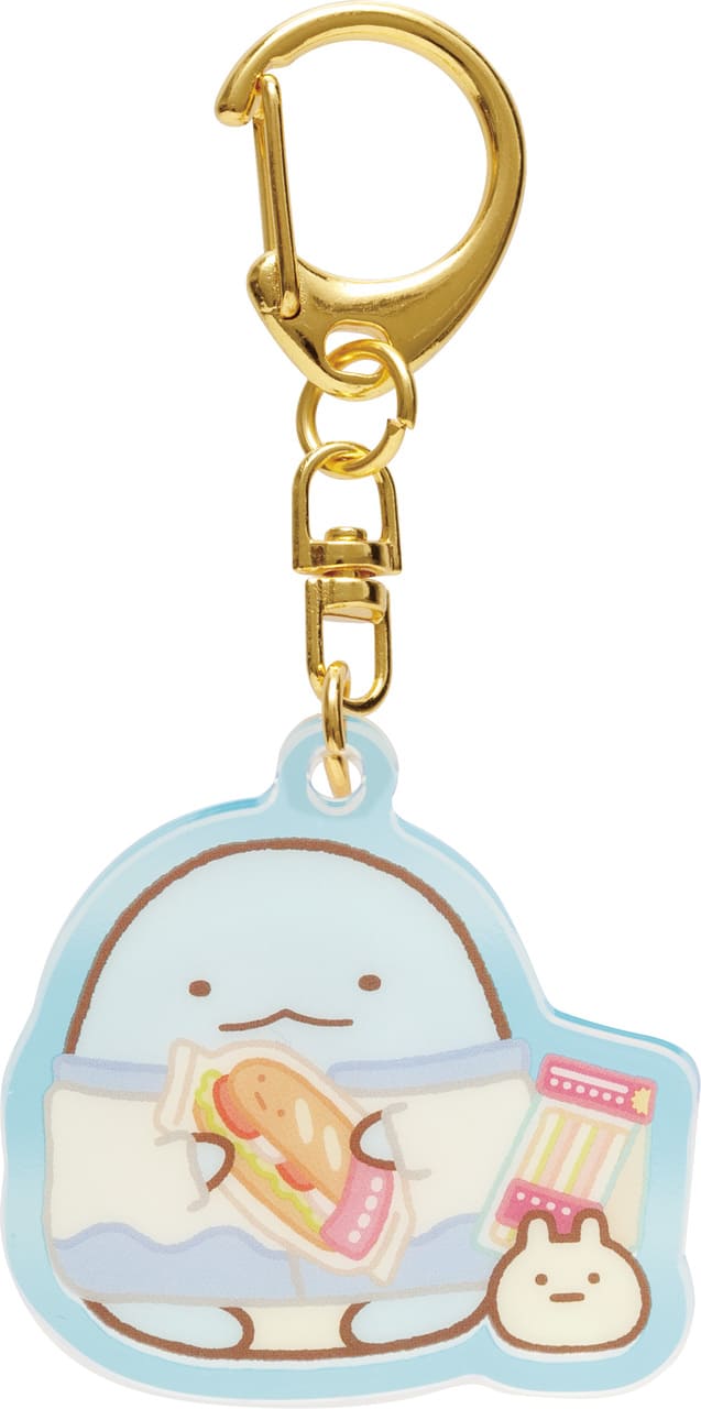 【すみっコぐらし】「シークレットアクリルキーホルダー」¥825(※ランダム)