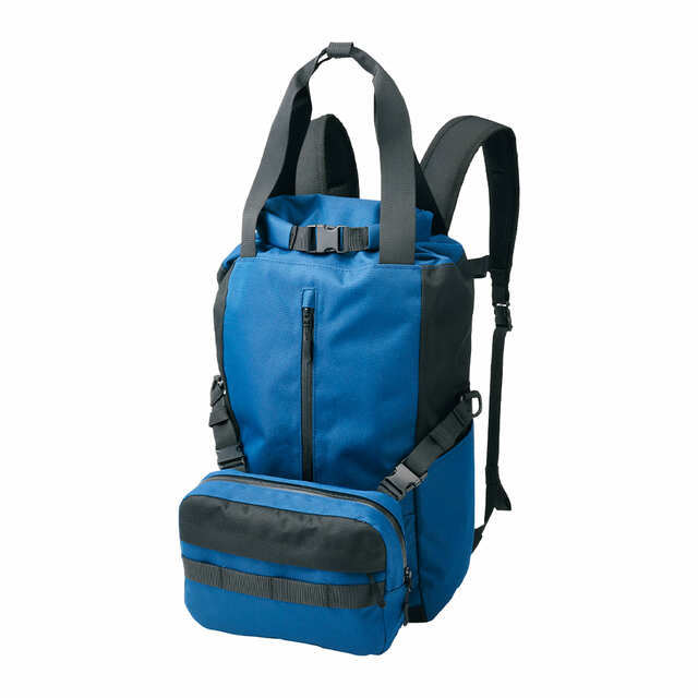 【ワークマンの2025年春バッグ売れ筋ランキング 10位】「防水ワールドウォークバックパック」3,900円（税込）