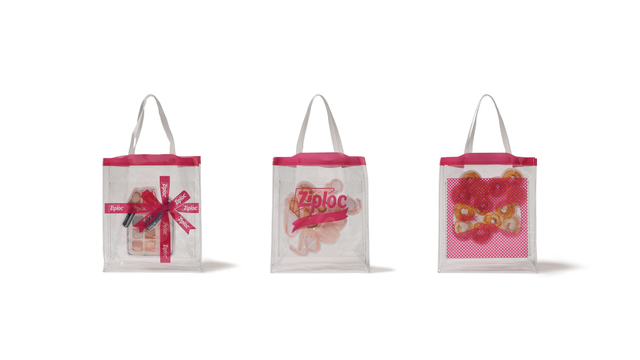 『Ziploc® Ribbon Tote Bag L』　4,950円（税込）