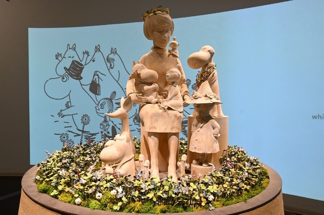 作者トーベとムーミン谷の仲間たち