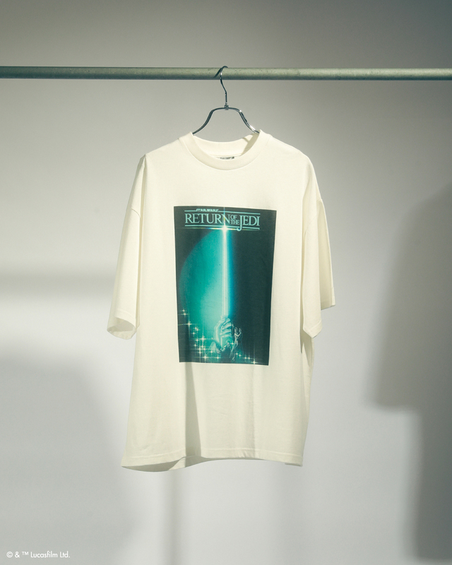 STAR WARS/グラフィック半袖BIGTEEカラー：White 価格：￥3,990