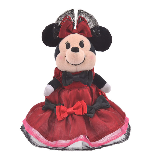 nuiMOs ぬいぐるみ 専用コスチューム ドレス レッド 3,800円