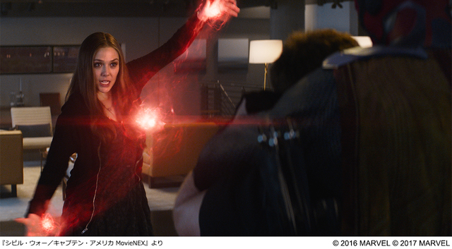 スカーレット・ウィッチ『シビル・ウォー/キャプテン・アメリカ』