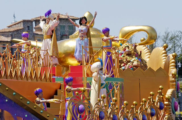 アラジンのホールニューワールド