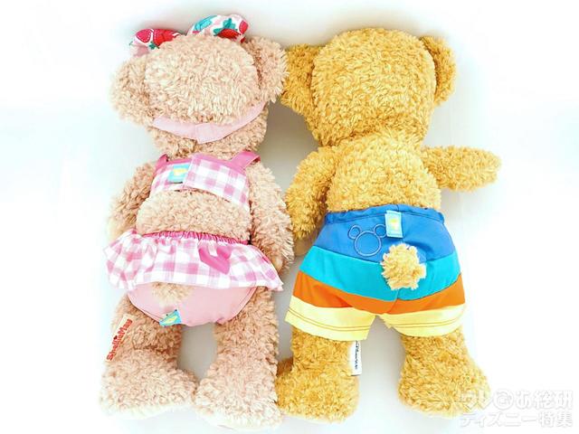 「 ダッフィー&フレンズのサニーファン」ぬいぐるみコスチューム