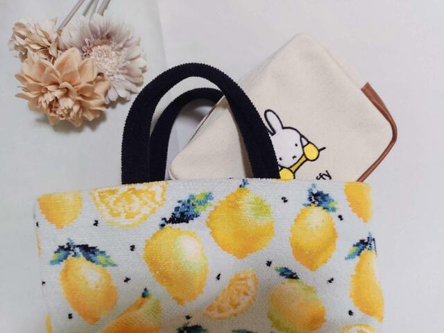 ミニバッグにも