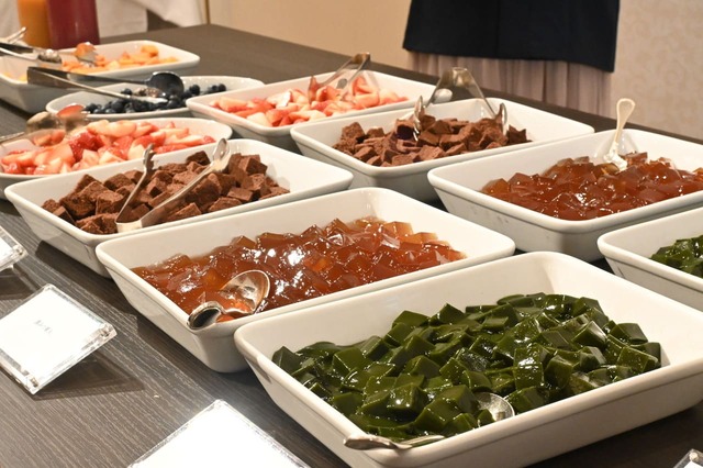 【紀文・おせちアレンジ】お好きな素材を選んで作るパフェ、めっちゃ楽しい！