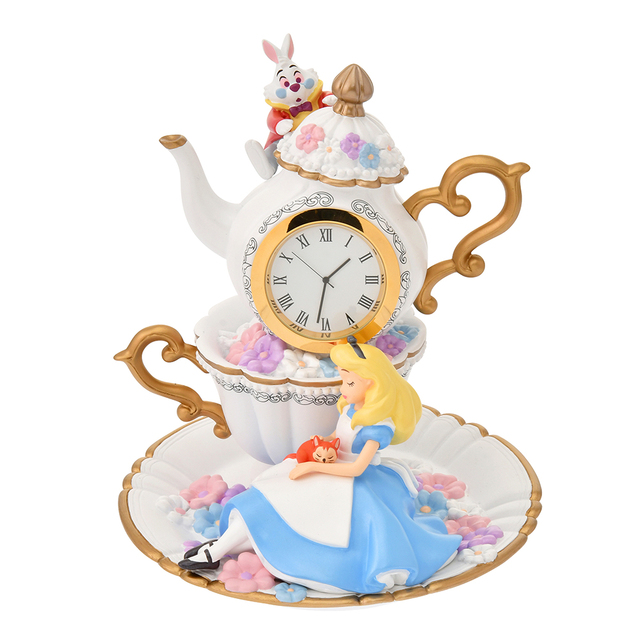 時計 ＜『ふしぎの国のアリス』＞　6,500円