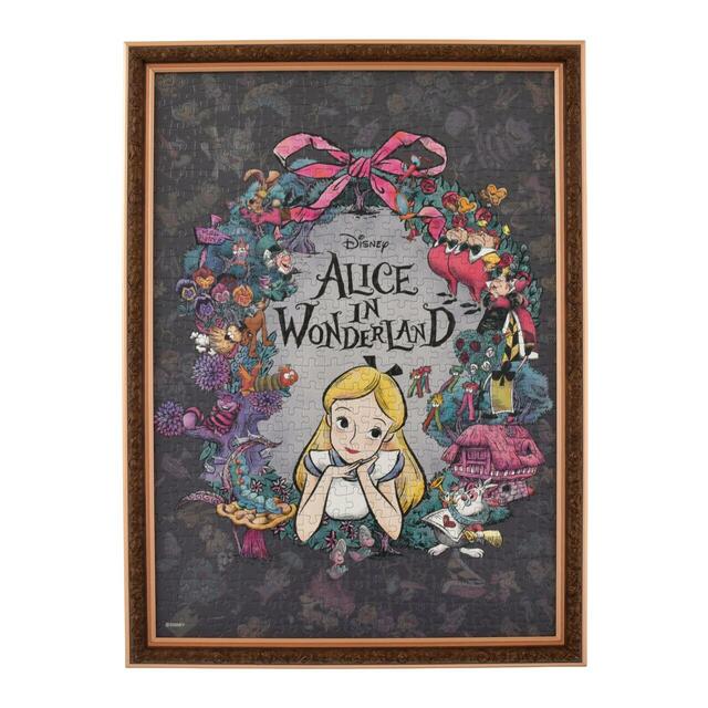 ふしぎの国のアリス ジグソーパズル 500ピース 蓄光 DISNEY ALICE IN WONDERLAND 75TH ANNIVERSARY 3,000円