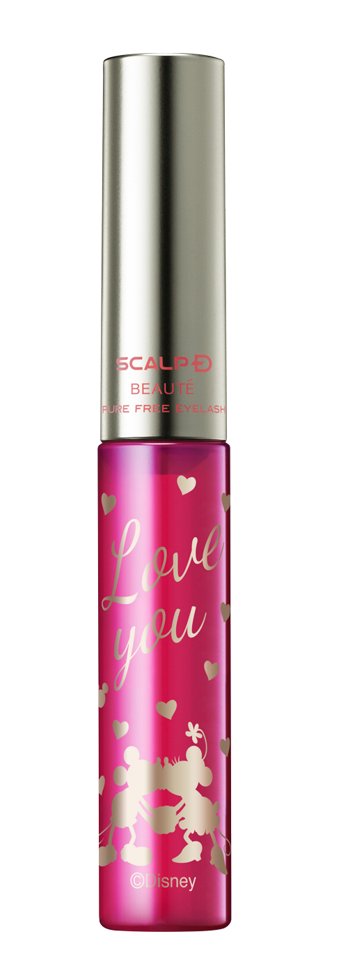 スカルプＤ ボーテ　ピュアフリーアイラッシュ　ディズニーデザイン