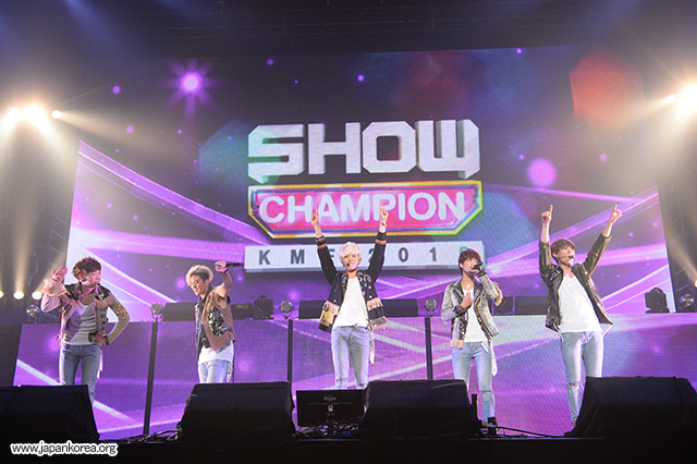 NU’EST＠「SHOW CHAMPION Special KMF2015」