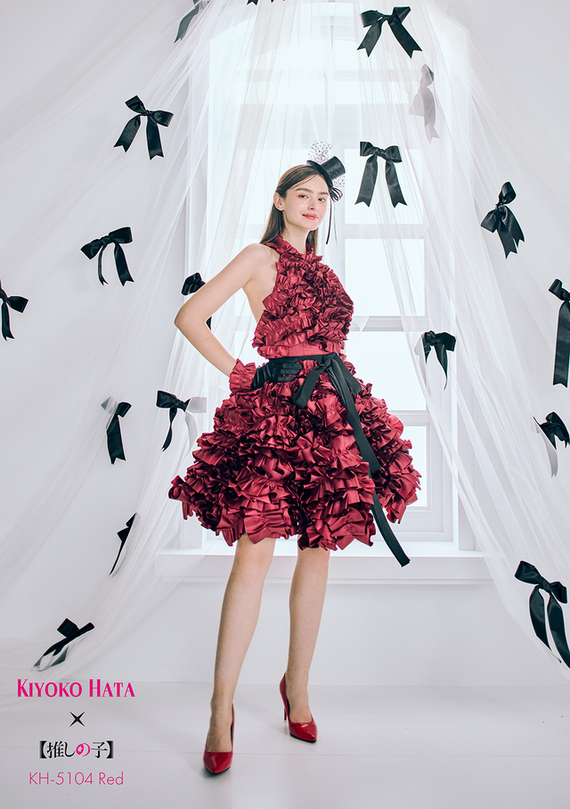 クラウディア｜KIYOKO HATA × TVアニメ『【推しの子】』ウェディングドレス