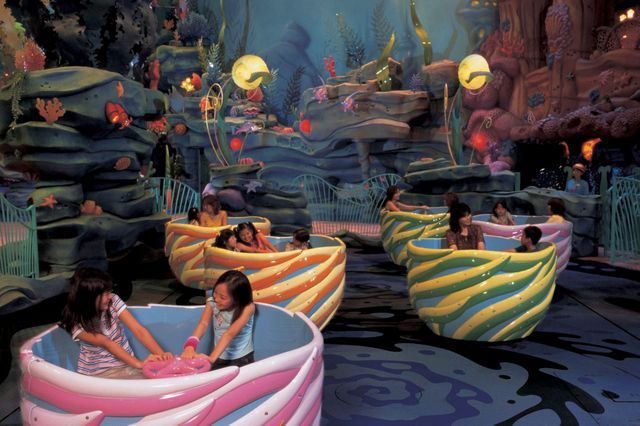 ワールプール|座高が高ければ楽しめるアトラクション|東京ディズニーシー