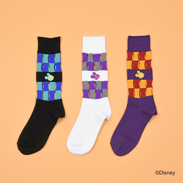 Disney　“ミッキーマウス”刺繍　￥1,980（税込）