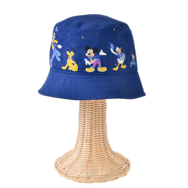 ミッキー＆フレンズ 帽子・ハット 56cm DISNEYLAND RESORT 70TH CELEBRATION 3,600円