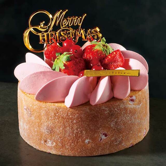 「『エキリーブル』アトレ」＜（直径約12cm）6,400円【限定30台】＞【小田急百貨店新宿店 「2023年 クリスマスケーキ」 】