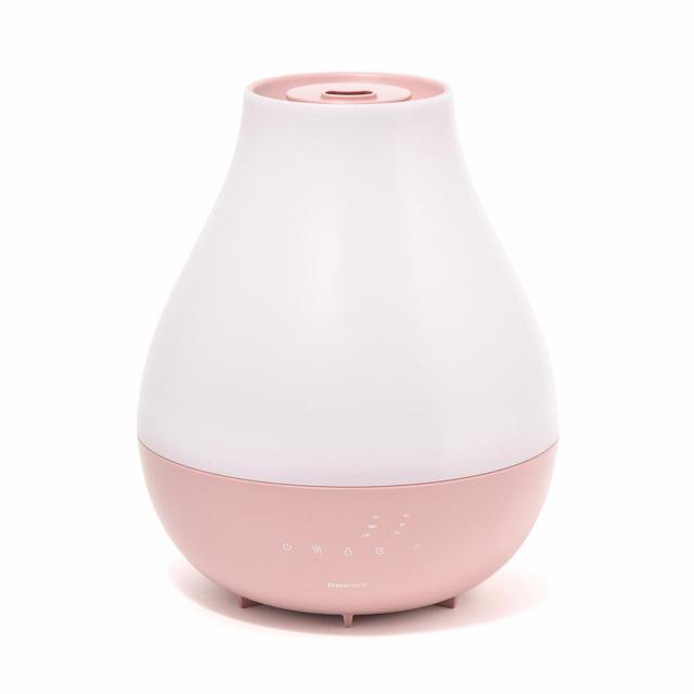 【Francfranc（フランフラン）】レイ ダブル抗菌ハイブリッド式加湿器