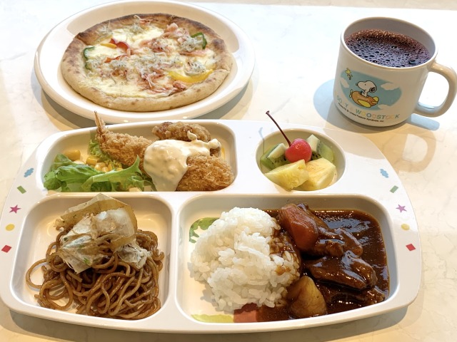 好きなメニューを口に合わせてお子様ランチも作れちゃう！