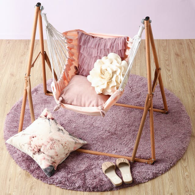 【Francfranc（フランフラン）】ルボン 3WAY ハンモック　ピンク