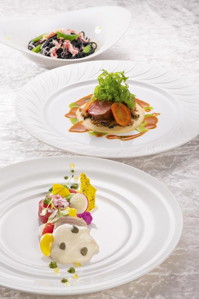 ベッラヴィスタ・ラウンジ/ディナーコース～北イタリア～（¥10,700）