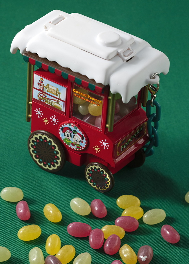 グミキャンディー、ミニスナックケース付き ¥850｜リフレッシュメントコーナー