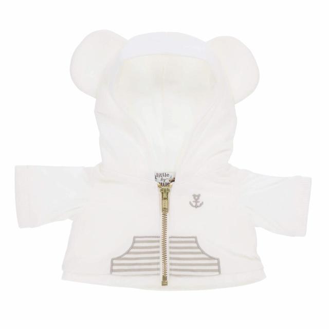 パーカー 1,900円｜ダッフィー「リトル・バイ・リトル・クローゼット」｜販売店舗：東京ディズニーシー「マクダックス・デパートメントストア」