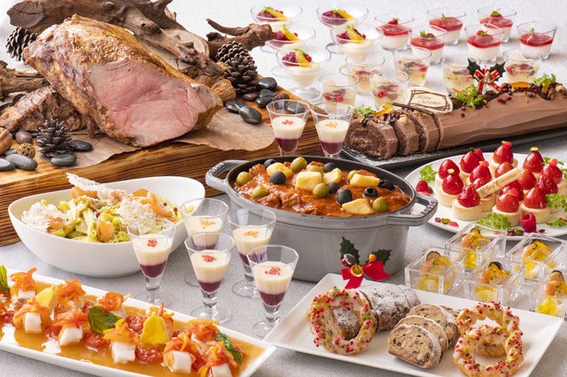 「オチェーアノ」“ディズニー・クリスマス”ブッフェ