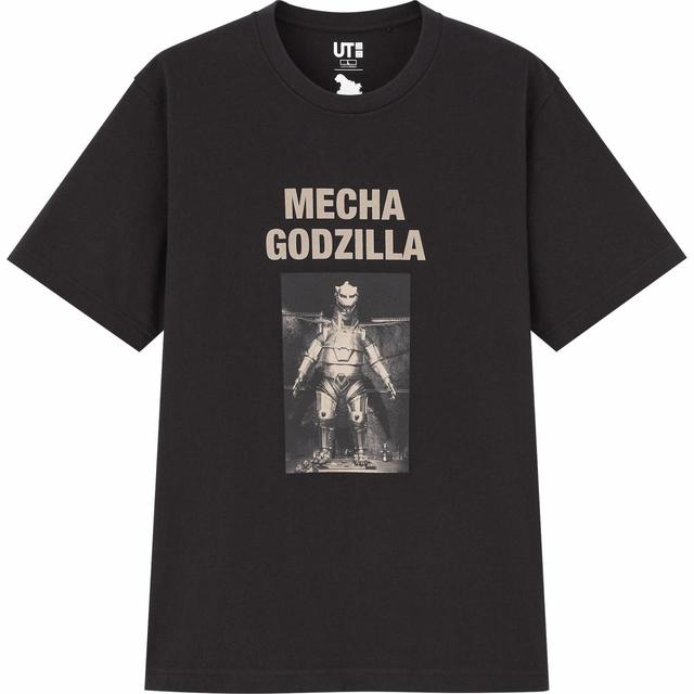 ユニクロUT「メカゴジラ」TM ＆ © TOHO CO.， LTD. © 2021WARNER BROS. ENTERTAINMENT INC.＆ LEGENDARY PICTURES PRODUCTIONS LLC.