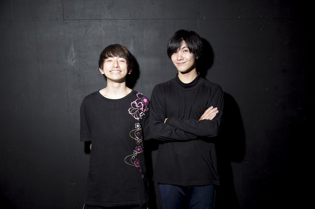 土井裕斗、斎藤直紀（撮影・フクシアヤミ）