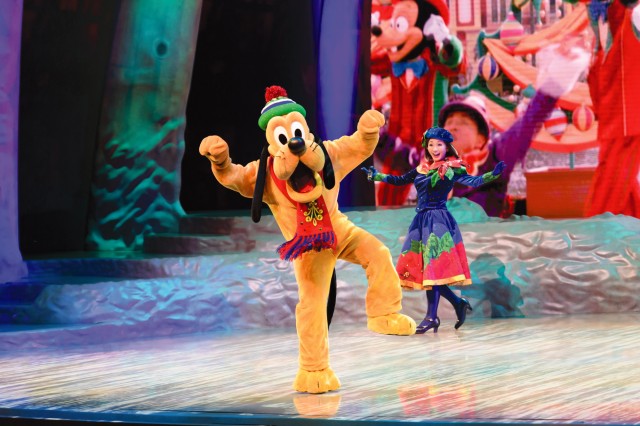 東京ディズニーシー“クリスマスタイム・ウィズ・ユー”