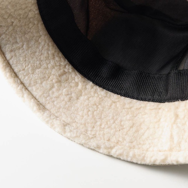 ボア使いバケットハット「チップ&デール」|¥4,490 (税込)