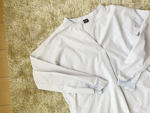 【ワークマン レディースシーンレスブラウス】ビジネスにもフォーマルにも着用できる