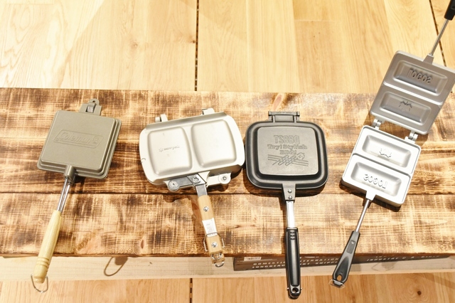 ホットサンドメーカー各種