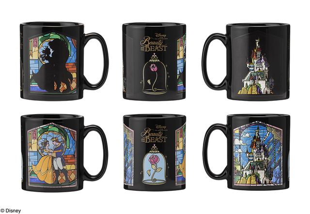 美女と野獣/ショコラサンド「見ぃつけたっ」感温マグカップセット 6,050円｜Disney SWEETS COLLECTION by 東京ばな奈