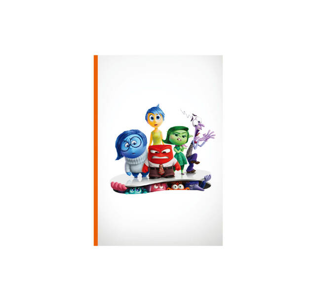 PIXARくじI賞：ポストカードブック