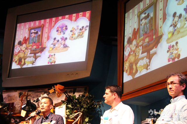 ダッフィー&フレンズを生んだイマジニアによる対談